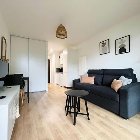 Appartamento Les Cormorans - Studio Refait A Neuf A 2 Pas De La Mer Cabourg Esterno foto