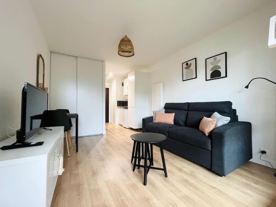 Appartamento Les Cormorans - Studio Refait A Neuf A 2 Pas De La Mer Cabourg Esterno foto