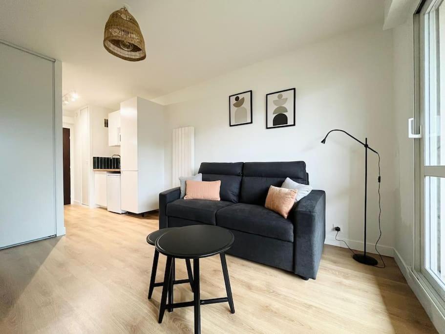Appartamento Les Cormorans - Studio Refait A Neuf A 2 Pas De La Mer Cabourg Esterno foto